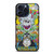 TRIPPY RICK AND MORTY iPhone 15 Pro Max Case Cover TRIPPY RICK AND MORTY iPhone 15 Pro Max Case Cover