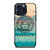 VERSACE LOGO BLUE SEA ICON iPhone 15 Pro Max Case Cover