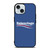 BALENCIAGA LOGO BLUE iPhone 15 Case Cover