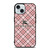 BURBERRY ICON PINK PATTERN iPhone 15 Case Cover