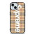 BURBERRY X SUPREME 2 iPhone 15 Case Cover BURBERRY X SUPREME 2 iPhone 15 Case Cover