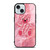 FENDI ROMA LOGO PINK BEAR iPhone 15 Case Cover