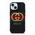 GUCCI LOGO MARBLE PATTERN iPhone 15 Case Cover