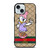 GUCCI LOGO PATTERN DAISY DUCK DISNEY iPhone 15 Case Cover GUCCI LOGO PATTERN DAISY DUCK DISNEY iPhone 15 Case Cover