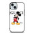 GUCCI X DISNEY MICKEY MOUSE CARTOON iPhone 15 Case Cover