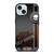 HARLEY DAVIDSON LOGO METAL TEXTURE iPhone 15 Case Cover