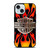 HARLEY DAVIDSON MOTORCYCLE LOGO FLAME iPhone 15 Case Cover