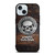 HARLEY DAVIDSON MOTORCYCLES COMPANY WOODEN LOGO iPhone 15 Case Cover