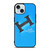 HERMES LOGO FASHION BLUE iPhone 15 Case Cover