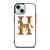 HERMES PARIS LOGO HORSE ICON iPhone 15 Case Cover