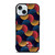 KATE SPADE NEW YORK CIRCULAR COLORFUL PATTERN iPhone 15 Case Cover KATE SPADE NEW YORK CIRCULAR COLORFUL PATTERN iPhone 15 Case Cover