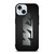 KTM CHROME LOGO CARBON iPhone 15 Case Cover