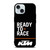 KTM READY TO RACE CARBON iPhone 15 Case Cover