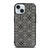 LOUIS VUITTON LOGO LV PATTERN SINCE 1854 iPhone 15 Case Cover