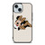 LOUIS VUITTON LV MINNIE MOUSE DISNEY iPhone 15 Case Cover