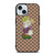 MINNIE MOUSE GUCCI PATTERN LOGO iPhone 15 Case Cover MINNIE MOUSE GUCCI PATTERN LOGO iPhone 15 Case Cover