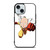 ONE PUNCH MAN SAITAMA FLY iPhone 15 Case Cover ONE PUNCH MAN SAITAMA FLY iPhone 15 Case Cover
