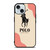 POLO RALPH LAUREN ICON LOGO iPhone 15 Case Cover POLO RALPH LAUREN ICON LOGO iPhone 15 Case Cover