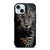 PRADA MILANO LOGO LEOPARD iPhone 15 Case Cover