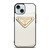 PRADA MILANO LOGO WHITE iPhone 15 Case Cover