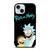 RICK AND MORTY CARTOON SERIES iPhone 15 Case Cover