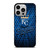 KANSAS CITY ROYALS METAL LOGO  iPhone 14 Pro Case Cover