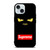 SUPREME FENDI EYES iPhone 15 Case Cover