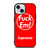 SUPREME FUCK EM RED iPhone 15 Case Cover