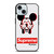 SUPREME MICKEY MOUSE iPhone 15 Case Cover SUPREME MICKEY MOUSE iPhone 15 Case Cover