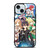 SWORD ART ONLINE CHARACTER ANIME iPhone 15 Case Cover SWORD ART ONLINE CHARACTER ANIME iPhone 15 Case Cover