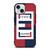 TOMMY HILFIGER FASHION LOGO 3 iPhone 15 Case Cover TOMMY HILFIGER FASHION LOGO 3 iPhone 15 Case Cover