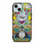 TRIPPY RICK AND MORTY iPhone 15 Case Cover TRIPPY RICK AND MORTY iPhone 15 Case Cover