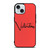 VALENTINO LOGO RED iPhone 15 Case Cover