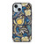 VERA BRADLEY ELLIE BLUE iPhone 15 Case Cover