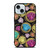 VERSACE COLORFUL LOGO iPhone 15 Case Cover