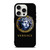 BLUE VERSACE MEDUSA LOGO iPhone 15 Pro Case Cover