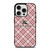 BURBERRY ICON PINK PATTERN iPhone 15 Pro Case Cover