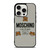 COUTURE MOSCHINO iPhone 15 Pro Case Cover