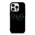 DOLCE AND GABBANA D&G LOGO ICON EMBLEM iPhone 15 Pro Case Cover