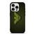 GIORGIO ARMANI GREEN EMBLEM iPhone 15 Pro Case Cover