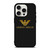 GIORGIO ARMANI LOGO GOLD iPhone 15 Pro Case Cover