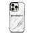 GIVENCHY PARIS EMBLEM iPhone 15 Pro Case Cover