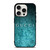 GUCCI LOGO BLUE POLKADOTS iPhone 15 Pro Case Cover