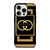 GUCCI LOGO GOLD iPhone 15 Pro Case Cover