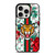 GUCCI LOGO TIGER SYMBOL iPhone 15 Pro Case Cover