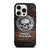HARLEY DAVIDSON MOTORCYCLES COMPANY WOODEN LOGO iPhone 15 Pro Case Cover