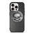 HARLEY DAVIDSON MOTORCYCLES SKULL LOGO CARBON iPhone 15 Pro Case Cover