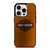 HARLEY DAVIDSON ORANGE NOISED iPhone 15 Pro Case Cover