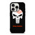 HARLEY DAVIDSON THE PUNISHER LOGO iPhone 15 Pro Case Cover