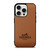 HERMES PARIS FASHION LOGO EMBLEM iPhone 15 Pro Case Cover